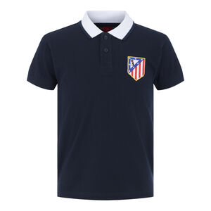 Polo Atleti Azul Ni&ntilde;o